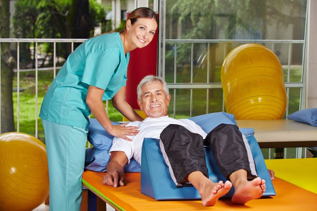 Physiotherapy in the nursing home