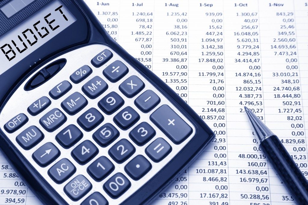Calculating budget