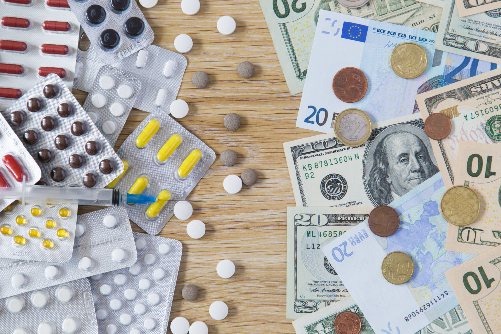 medications and money